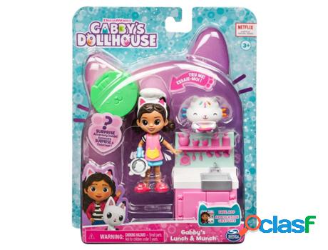 Figura de Jugar GABBY&apos;S DOLL HOUSE Cocina (17,7 x 4,4 x