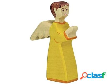 Figuras de Acción HOLZTIGER (Madera - 7 x 1,9 x 10 cm)