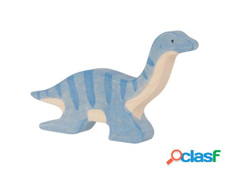 Figuras de Acción HOLZTIGER (Madera - Azul - 13 x 2,3 x