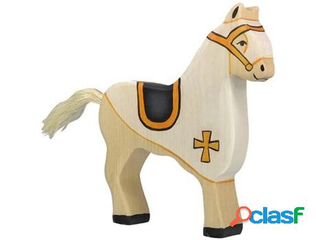 Figuras de Acción HOLZTIGER (Madera - Blanco - 15 x 2,8 x