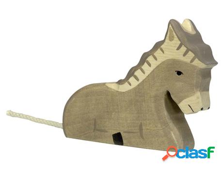 Figuras de Acción HOLZTIGER (Madera - Gris - 10,5 x 2,3 x