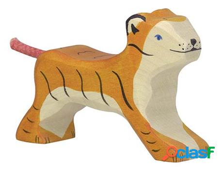 Figuras de Acción HOLZTIGER (Madera - Naranja - 10 x 2,3 x