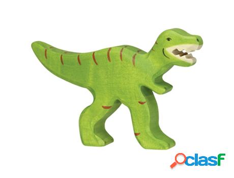 Figuras de Acción HOLZTIGER (Madera - Verde - 10 x 2,3 x 13