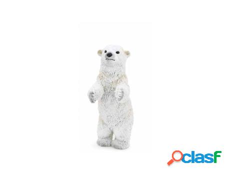 Figuras de Acción PAPO (Plástico - Blanco - 6 cm)
