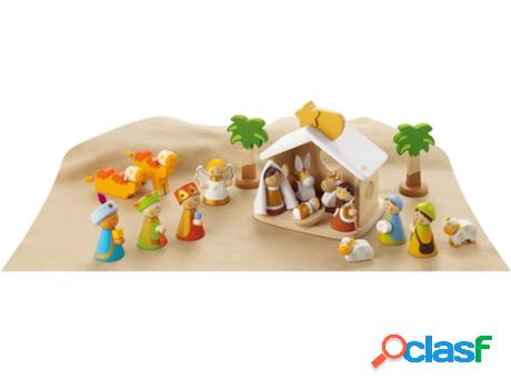 Figuras de Acción SEVI (Madera - Beige - 29 x 19 x 19 cm)
