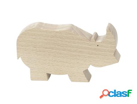 Figuras de Acción VILAC (Madera - Beige - 9,5 x 2 x 6 cm)