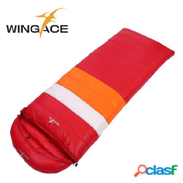 Fill 3500g winter sleeping bag goose down camping outdoor
