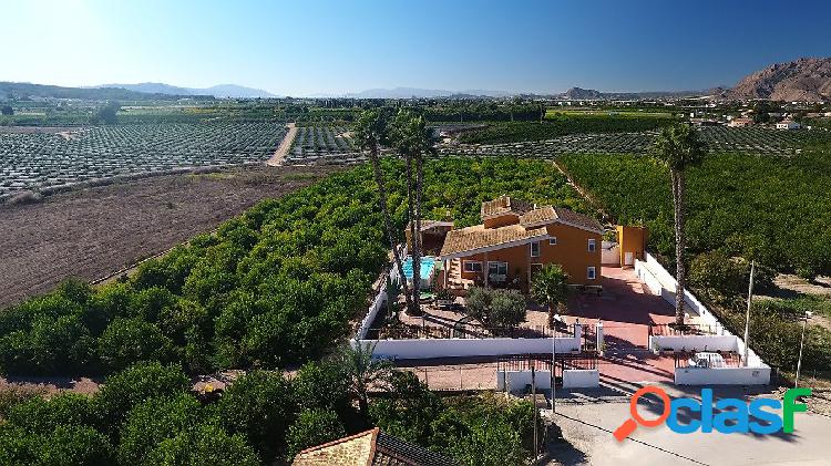 Finca de 9.480 m2. con Chalet de 495 m2. construidos en