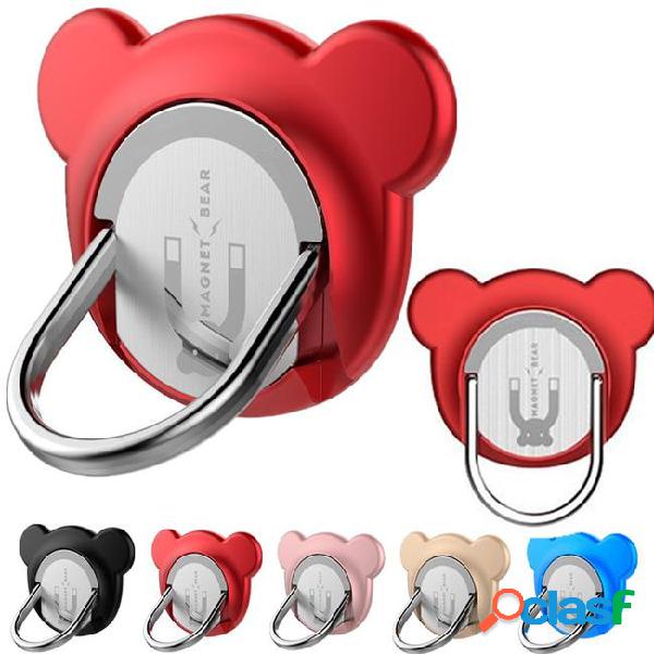 Finger ring holder bracket rotation 360 degree durable phone