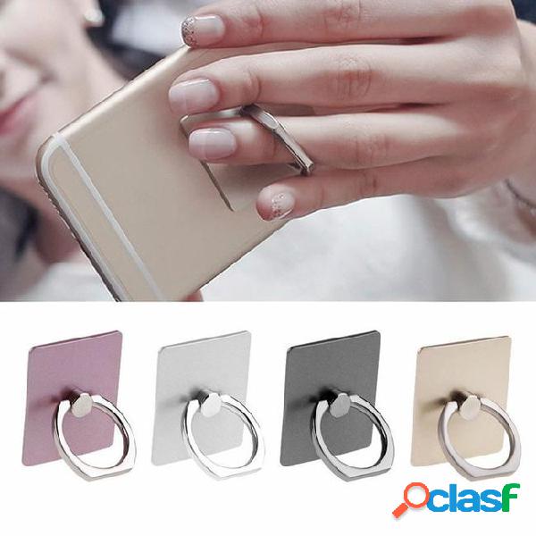 Finger ring universal 360掳 smartphone stand holder for