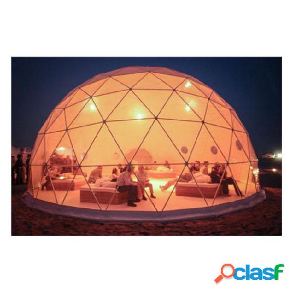 Fire resistant inflatable tennis dome tent for party event,