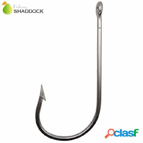 Fishhooks 1pc 7731 stainless steel fishing hooks super large