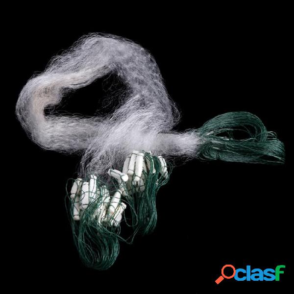 Fishing fish mesh trap monofilament gill net netting tackle