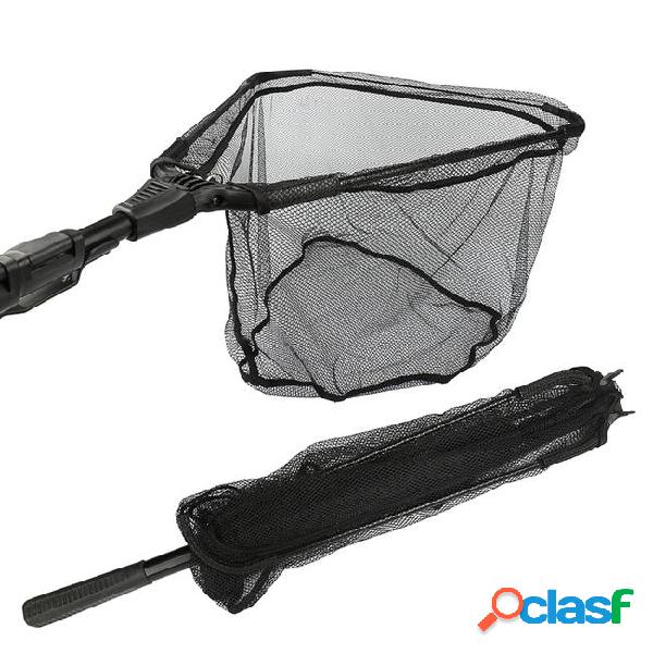 Fishing nets aluminum alloy folding fishing net telescoping