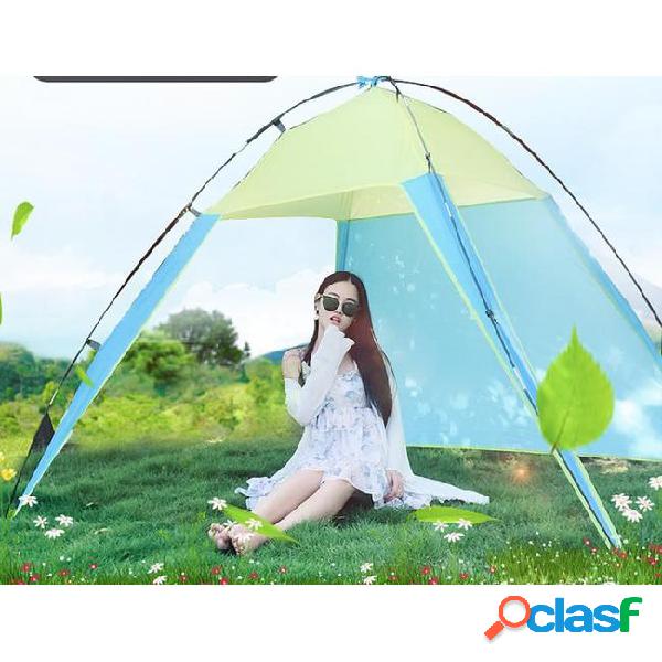 Fishing/beach tents 3-4 person beach tent sunscreen sunshade