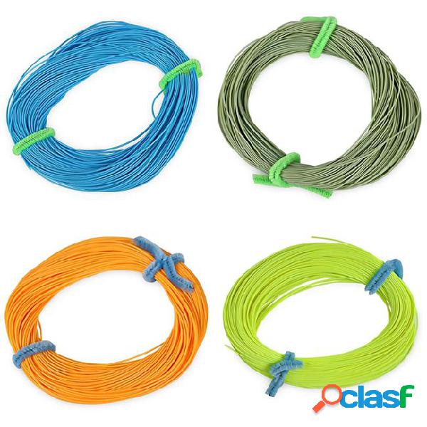 Fl001 30.5m weight forward floating fly fishing line new