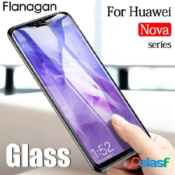 Flanagan tempered glass for huawei nova 2s 2i 2 lite plus