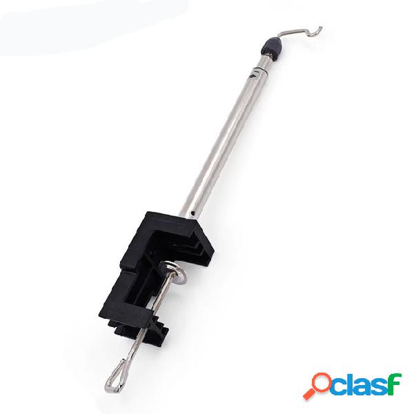 Flexible shaft hanger electric mini drill stand clamp holder