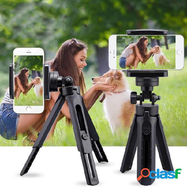 Flexible tripod mounts for cellphone video selfie universal