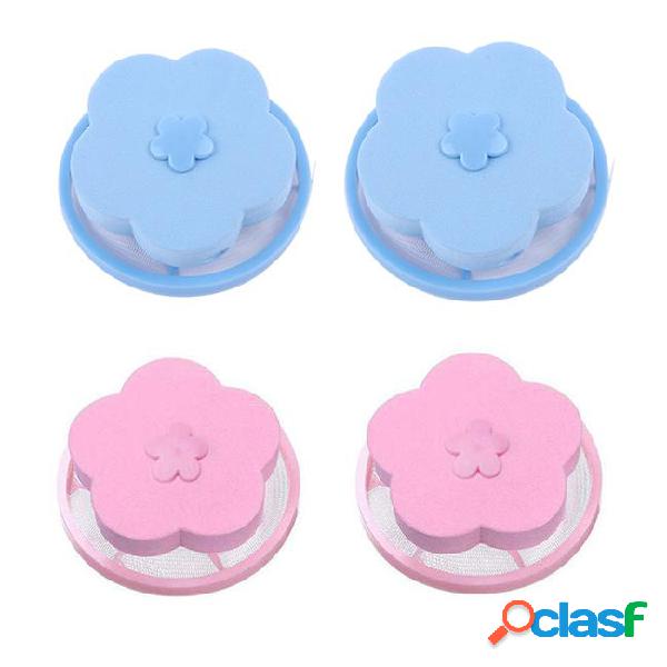Floating pet hair catcher for laundry - 4pcs floating lint