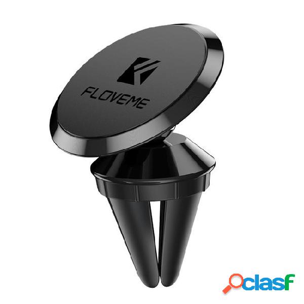 Floveme magnetic car phone holder for iphone samsung 360 air