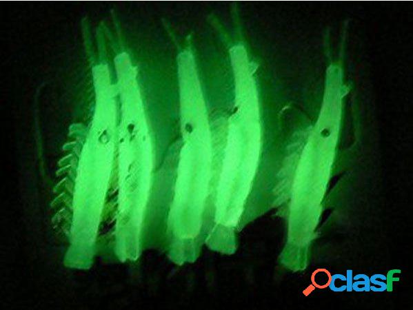 Fluorescence fishing lures sea fishing sabiki shrimp bait