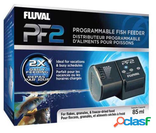 Fluval PF2 Alimentador Programable para Peces 80 GR Fluval