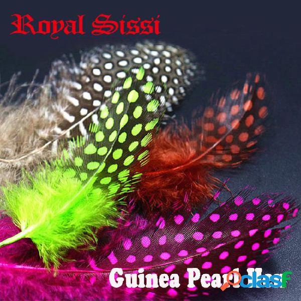 Fly fishing materiasl royal sissi 100pcs/lot mixed colors