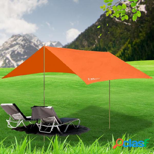 Flytop 4m outdoor tent awning fishing hiking sun shelter