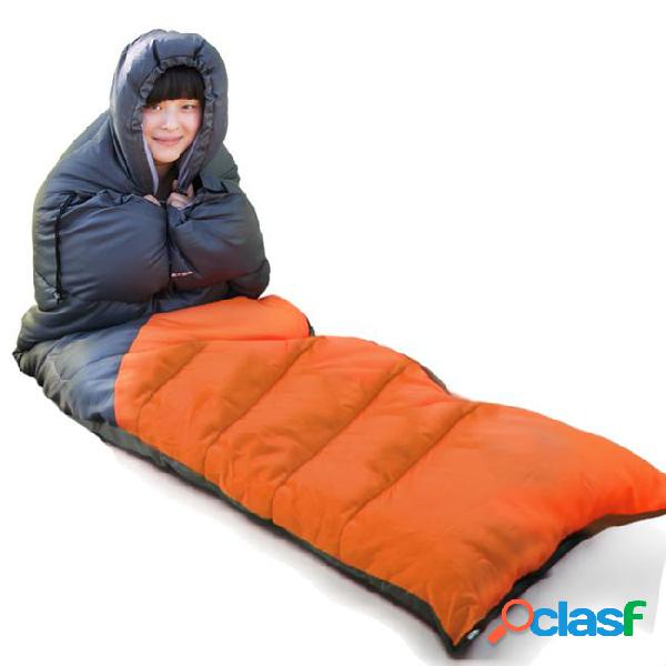 Flytop spring autumn outdoor adult sleeping bag waterproof