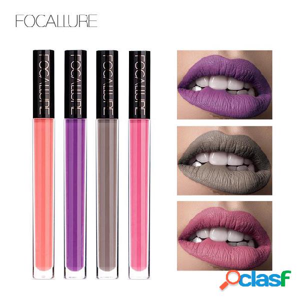 Focallure 14 colors matte lip gloss liquid lip lipstick