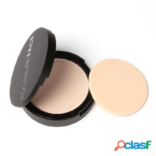 Focallure 3 colors brand makeup face powder foundation white