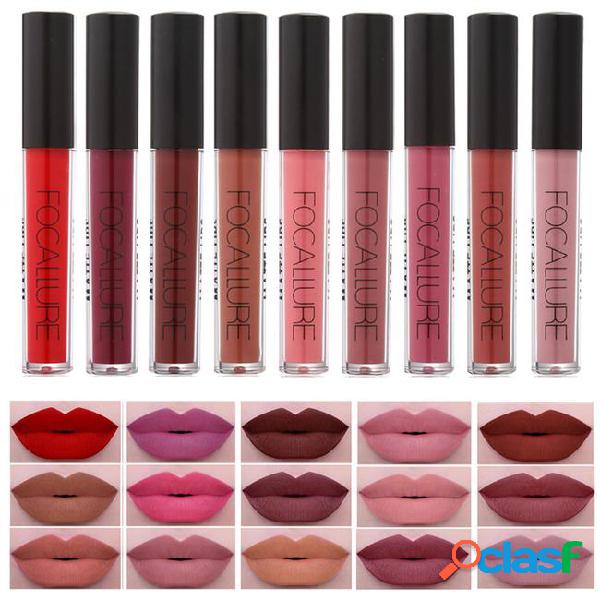 Focallure 6ml lipstick long last waterproof lip gloss
