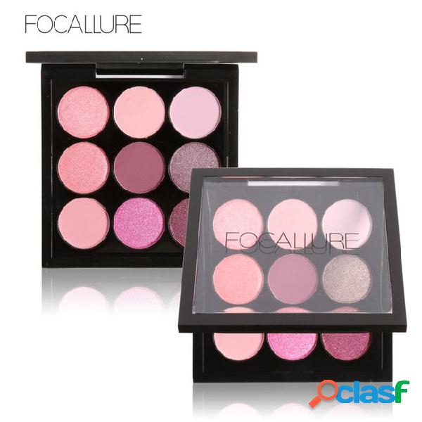 Focallure 9 colors makeup eyeshadow palette makeup eyeshadow