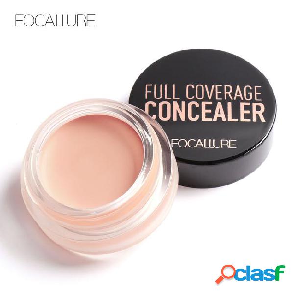 Focallure brand 7 colors full cover concealer cream makeup
