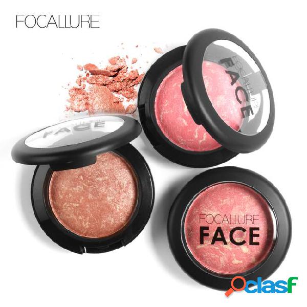 Focallure brand top quality professional cheek 6 colors