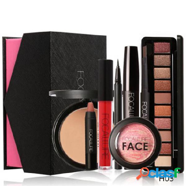 Focallure cosmetics makeup set powder eye makeup eyebrow