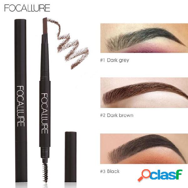 Focallure double-end waterproof eyes pencil automatic