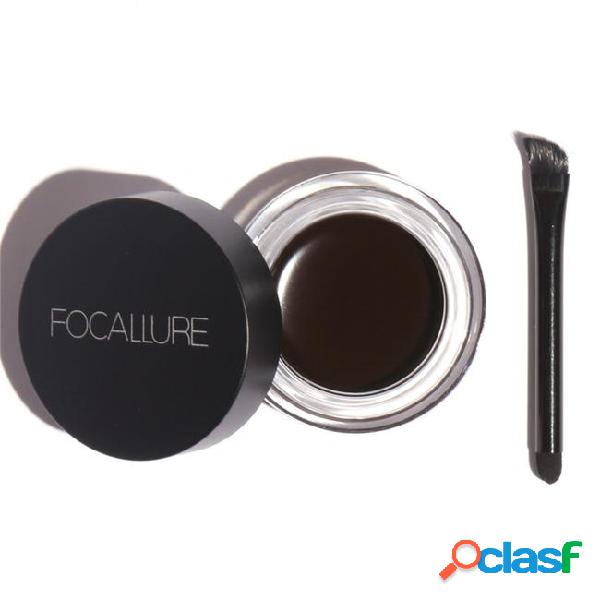 Focallure eyebrow pomade gel professional 5 colors