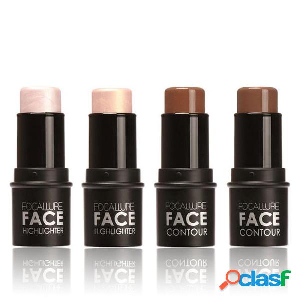 Focallure face makeup 4colors highlighter stick shimmer