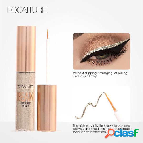 Focallure glitter eyeliner liquid 1 pc long lasting eye