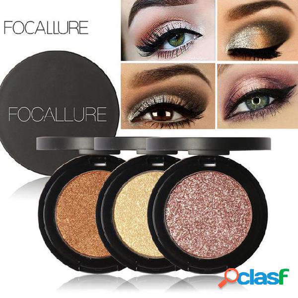 Focallure high makeup shimmer eyeshadow pigment powder 8