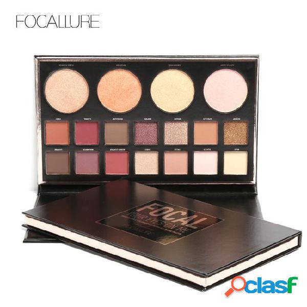 Focallure highly pigmented glitter shimmer eye shadow
