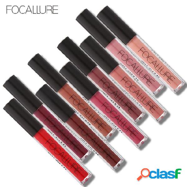 Focallure liquid lipstick moisturizer waterproof matte