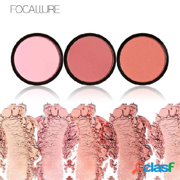 Focallure makeup blush palette cheek pressed powder blush