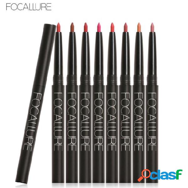Focallure matte lip liner pencil functional eyebrow eye lip