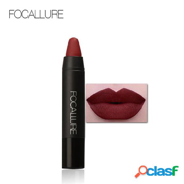 Focallure matte lipstick pencils lips makeup cosmetics