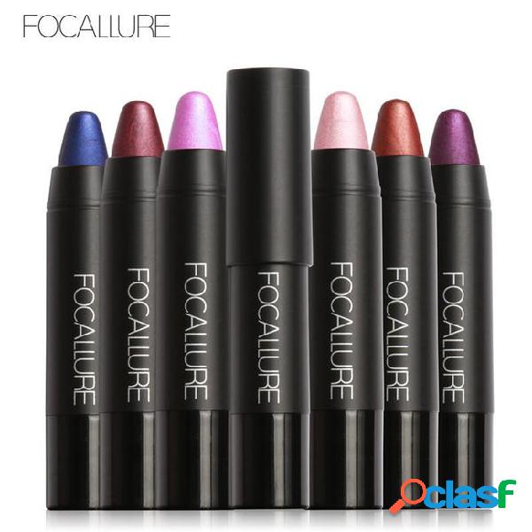 Focallure new 24 colors shimmer matte lipstick lip gloss lip