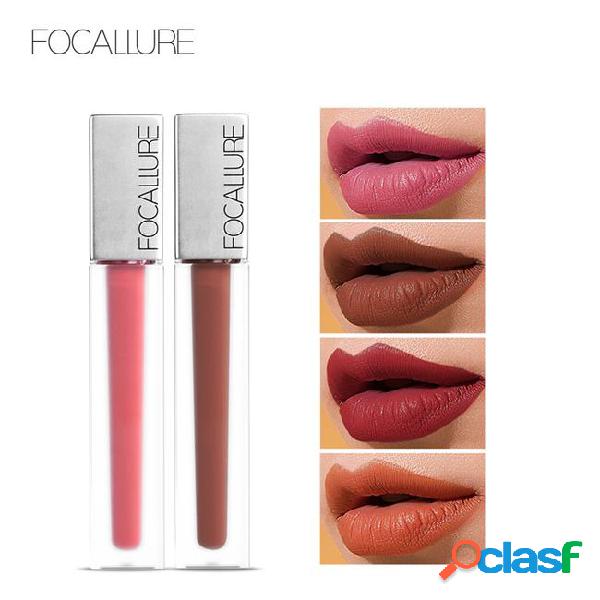 Focallure new long-lasting & ultra-matte liquid lip gloss