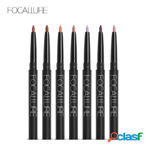 Focallure new pro 19 colors lip liner waterproof lip liner